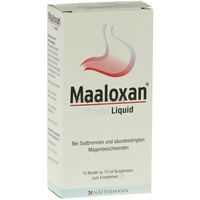 Maaloxan 25mVal Liquid 10x10 ML - 3885364