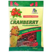 Cranberry Fruchtsaftbärchen 100 G - 3886197