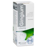 Gingium Lösung 100 ML - 3910180