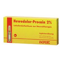 HEWEDOLOR PROCAIN 2% 10 ST - 3919815