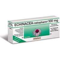 ECHINACEA-ratiopharm 100mg 20 ST - 3921806