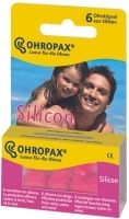 OHROPAX Silicon Ohrstöpsel 6 ST - 3926844