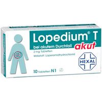 Lopedium T akut bei akutem Durchfall 10 ST - 3928406