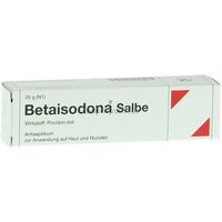 Betaisodona Salbe 25 G - 3930478