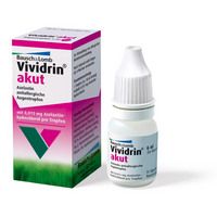 Vividrin akut Azelastin antiallergische Augentropf 6 ML - 3932773