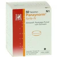 PANZYNORM FORTE N MAGENS 50 ST - 3940525