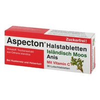 Aspecton Halstabletten 30 ST - 3953189