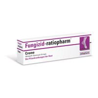 Fungizid-ratiopharm Creme 20 G - 4010136