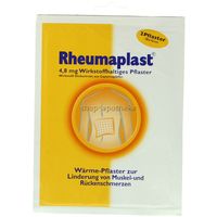 Rheumaplast 4.8mg Wirkstoffhaltiges Pflaster 2 ST - 4010194