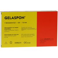 GELASPON 1 Streifen 8.5x4x1.0cm 1 ST - 4011667