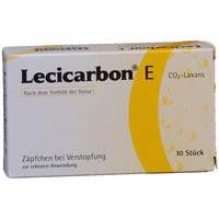 Lecicarbon E CO2-Laxans 10 ST - 4018681