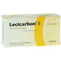Lecicarbon E CO2-Laxans 30 ST - 4018818