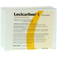 Lecicarbon E CO2-Laxans 100 ST - 4018882