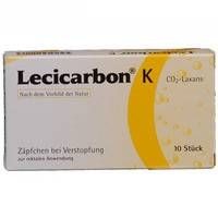 LECICARBON K CO2 Laxans 10 ST - 4018965