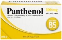 PANTHENOL 100MG Jenapharm 20 ST - 4020790