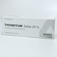 THIOBITUM 20% SALBE 25 G - 4026999