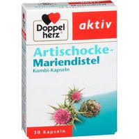 Doppelherz Artischocke+Mariendistel 30 ST - 4044715