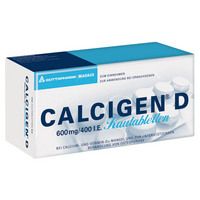 Calcigen D Kautabletten 120 ST - 4054599