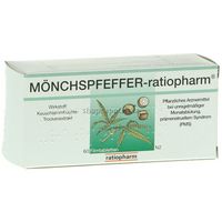 Mönchspfeffer-ratiopharm 60 ST - 4055618