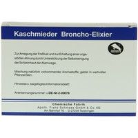 Kaschmieder Broncho-Elixier VET 6x18 ML - 4073042