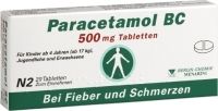 Paracetamol BC 500mg 20 ST - 4088380