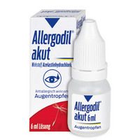 Allergodil akut Augentropfen 6 ML - 4095291