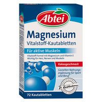 Abtei Magnesium Vitalstoff 72 ST - 4102499