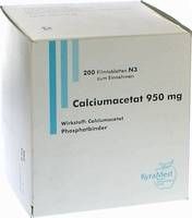 Calciumacetat 950mg 200 ST - 4103257