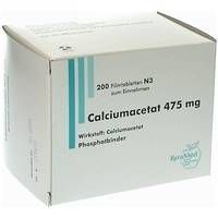 Calciumacetat 475mg 200 ST - 4103263