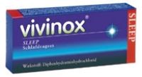 Vivinox Sleep Schlafdragees 50 ST - 4132508
