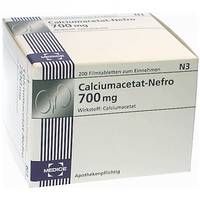 Calciumacetat-Nefro 700mg 200 ST - 4133229