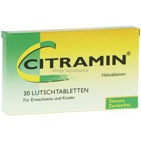 Citramin Halstabletten 30 ST - 4145149