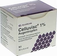 Celluvisc 1% Augentropfen 30x0.4 ML - 4145356