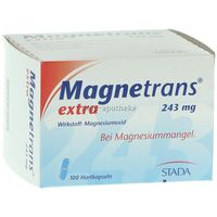 Magnetrans Extra 243mg 100 ST - 4193013
