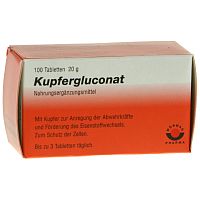 Kupfergluconat 100 ST - 4222499