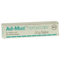 Ad-Muc herbal care 20 G - 4240876