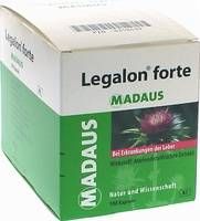 Legalon forte Madaus Kapseln 100 ST - 4258439