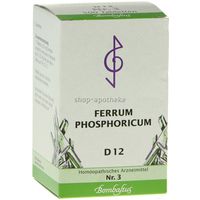 Biochemie 3 Ferrum phosphoricum D 12 500 ST - 4324805