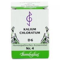 Biochemie 4 Kalium chloratum D 6 80 ST - 4324857