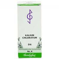 Biochemie 4 Kalium chloratum D 6 200 ST - 4325006