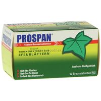 Prospan Husten-Brausetabletten 20 ST - 4345575