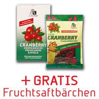 Cranberry Kapseln 400mg Sparpackung 240 ST - 4347717