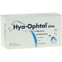 Hya-Ophtal sine 60x0.5 ML - 4394728