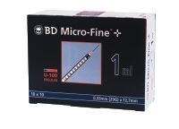 BD Micro-Fine+ U100 Ins.Spr.12.7mm 100x1 ML - 4400162