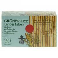 GRÜNER TEE + INGWER + GINSENG 20 ST - 4401405