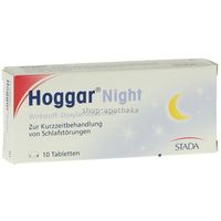 HOGGAR Night Tabletten 10 ST - 4402020