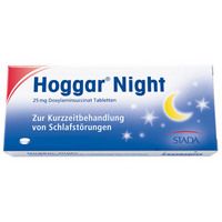 HOGGAR Night Tabletten 20 ST - 4402066