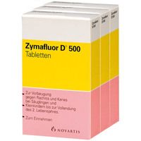 ZYMAFLUOR D 500 3x300 ST - 4403019