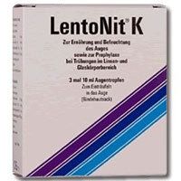 Lento Nit K Augentropfen 10 ML - 4407187