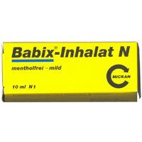 Babix-Inhalat N 10 ML - 4459669